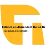 Logo de Estanco en Almendral De La Cañada - CALLE BEATA ANA DE SAN BARTOLOME, 2