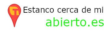 Logo Estanco Abierto Cerca de Mi 3