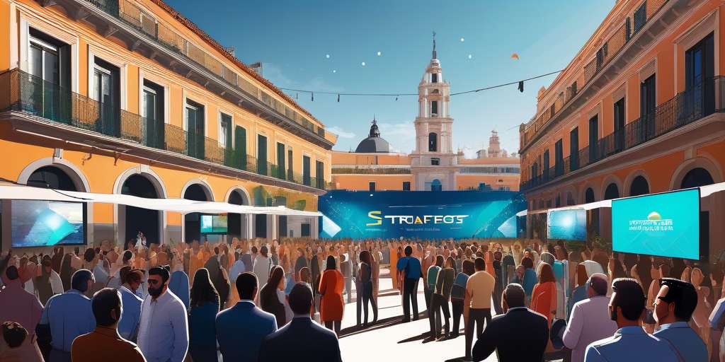 Strator Fest Madrid 2023 - imagen idealizada