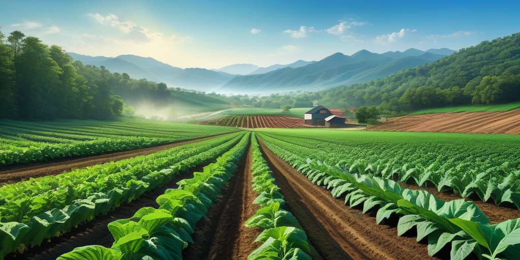 plantacion tabaco - esperando nuevo precio tabaco 2024 - tabaco sube precio este año